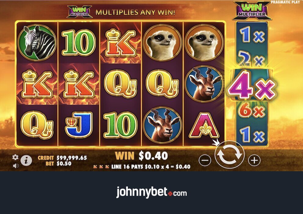 casino online game betiing slots