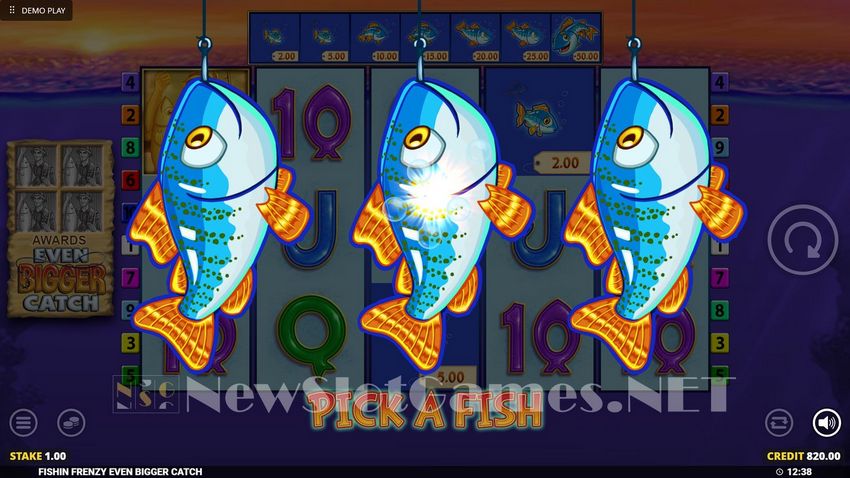 Fishin' Craze Also Larger Catch slot evaluation: Functions, bonuses, and suggestions