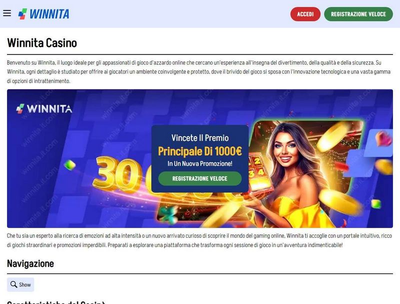 Slot di Winnita Casino Slot di Winnita Casino